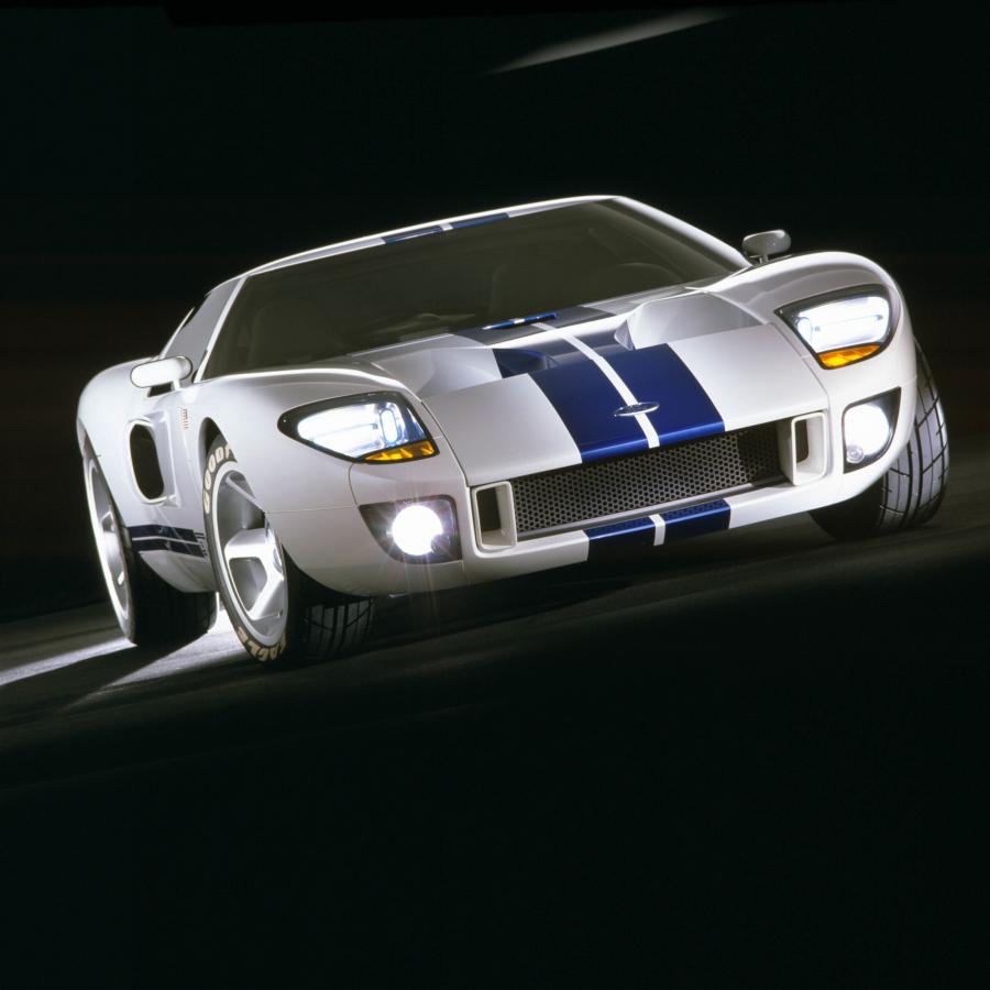  Ford GT40 Concept 2002 года  (фото 26 из 102)